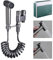 suaywo Toilet Bidet Spray Kit by Double Valve, Handheld Bidet Sprayer Set 3M Hose Wall Mount Toilet Water Spray Jet for Women, Baby Diapers & Pets (Gun Grey)