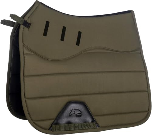 HKM Sports Saddle Cloth Khaki Jumping