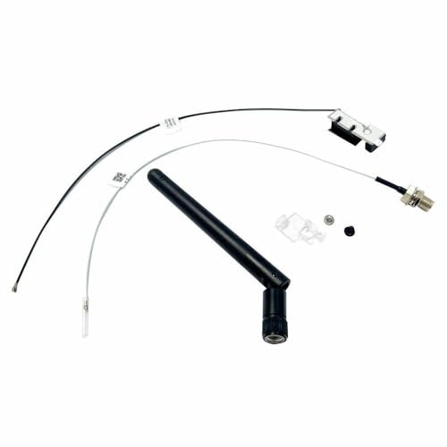 ZAHARA antenne WiFi Carte WiFi pour pc pour Dell Optiplex 3080 5080 7080 3090 5090 7090 MFF 0RYXHK 030DC8 0C5NF7 WiFi Cable/Antenna