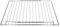 SOS Accessoire Grille 460X355 mm pour Four, cuisinière SMEG 844091603, 00743252