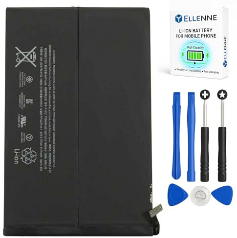 ELLENNE - Battery for Apple iPad Mini 2 / iPad Mini 3 6471mAh with Screwdriver Kit Included