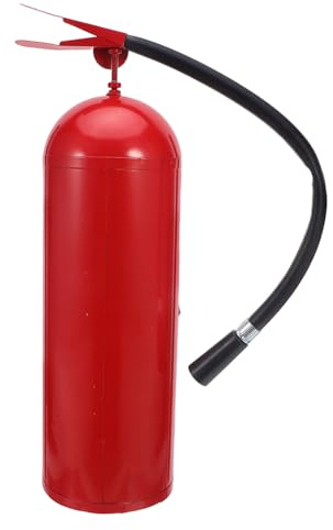 CIYODO Fire Extinguisher Wine Bottle Holder Box Metal Wine Cabinet Organizer for Home Bar Kitchen Unique Bar Decor Gift for Men