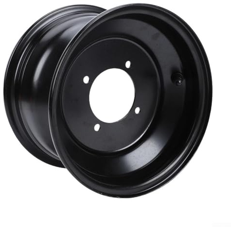 Jante de roue avant 48,3 x 17,8 cm 20,3 cm en alliage d'acier 4 trous 3 1 pouces Jante de rechange pour Go Kart, Quad, Buggy véhicules tout-terrain compatibles avec les modèles de marques chinoises