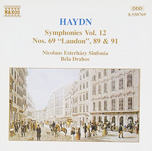 F. J. Haydn: Symphonies, Nos. 69, 89 & 91, Vol. 12