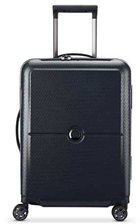 DELSEY PARIS - TURENNE - Hartschalenkoffer - 55 x 40 x 20 cm - 35 Liter - XS - Schwarz
