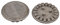 BSD Brennerdeckel für Gaskochfeld Gasherd Nr. 2