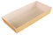 220 Einwegbackformen Papierbackformen Einmal Backform Papier mit Backtrenn Funktion 215x100x35mm - Inkl. Verpackungslizenz in D