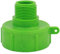 Graf Otto IBC-Adapter 2 Zoll Grobgewinde, auf 1 Zoll Feingewinde (Zubehör für IBC Tank) 874744, Grün