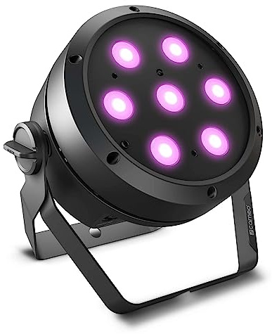 Cameo ROOT PAR 4-7 x 4 W RGBW PAR Scheinwerfer | schwarz