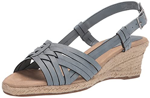 Easy Street Damen Ora Keilsandale, Denim, 41 EU
