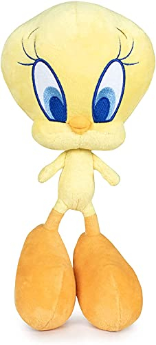 Looney Tunes Kuscheltier versch. Plüsch Figuren 32-40cm Stofftier (Tweety)