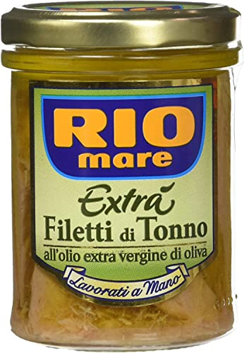 6 filetes Rio mare extrà Tonno de aceite de oliva virgen extra 180 g