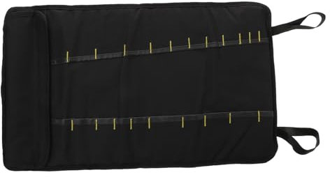 IMIKEYA 22 Multitools Kleiner Halter Kochwerkzeugtasche Outdoor-Besteck Werkzeugkasten Handtaschen Kochtasche Küchenorganisator Rucksack Aufbewahrungstasche Spule Veranstalter Messerkasten