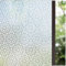Lifetree Fensterfolie Blickdicht Selbsthaftende Sichtschutzfolie Fenster Dekofolie Privatsphäre Statisch haftenden Glasaufkleber Ohne Klebstoff Milchglasfolie für Zuhause und Büro Blumen 75 * 300cm