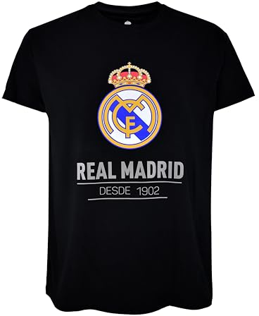 Real Madrid T-Shirt Nr. 90 mit offiziellem Lizenzaufdruck – Größe XL