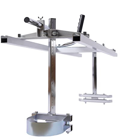 HOARLICN 48 Zoll Tragbare Kettensäge, Mobiles Sägewerk Holz Chainsaw Mill Kettensäge Motorsäge Kettensägenmühle Forst Brett Säge Baum Motorsäge Für Bauarbeiter, Holzarbeiter