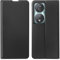 SDTEK pour Honor 90 Smart Coque Protection Cuir Complète Étui Rabat Fente Carte, Fermeture Magnétique, Support Protection de Caméra (Noir)