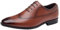 SRTUMEY Verano Y Otoño Hombres Zapatos De Cuero Tacón Bajo Punta Puntiaguda con Cordones Color Sólido Casual Negocios Británico Zapatos Alzas Hombre