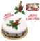 UILYNIU Weihnachts Cake Topper