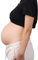 Vnmcry Réaliste Silicone Faux Ventre de Grossesse Fausse Artificiel Grossesse Abdominale Vêtements de Maternité pour Cinéma Film Prop Cosplay (Peau Claire, 5 à 7 Mois, Taille L) Environ 3,3kg