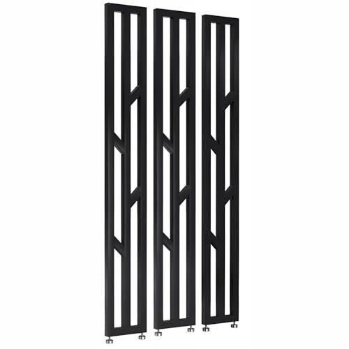 Raumteiler, Trennwand, dekoratives Paneel für Wohnzimmer, Restaurant, Büro, ohne Bohren, Breite 90 cm x Höhe 1 m