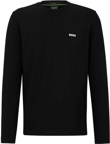 BOSS Men's Long T-Shirt, Open Green, M