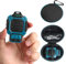QUPERR Bluetooth Box Klein – Mini Bluetooth Lautsprecher mit Clip, Trageschlaufe, Magnet, IP56 spritzwassergeschützt, tragbarer Lautsprecher mit integriertem Mikrofon für Outdoor & Arbeit