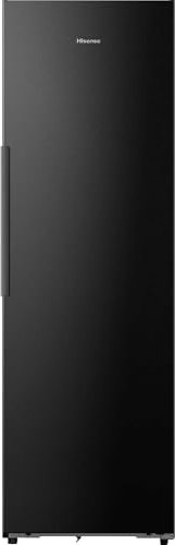 Hisense RL5K370GSFC KitchenFit 372L Freestanding Fridge - Black Glass