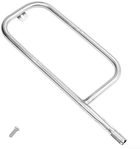 Marchfunny Stainless Steel Barbecue Burner Tube, For WEBER Q200, Q220, Q2000, And Q2200 Gas Grills, Enhanced Cooking Experience