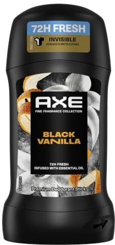 Axe Premium Deostick Black Vanilla 50 ml