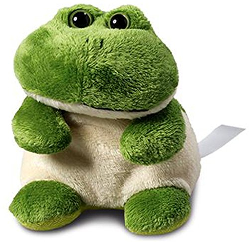 Schmoozies XXL Frosch Kuscheltier Teddy Schmusetier Stofftier ca. 12 cm groß