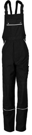 TMG Latzhose Arbeitshose Berufsbekleidung Canvas 320 g/m² Gr 44-80