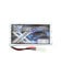 efaso Batería 9,6V 700mAh NI-MH con Mini Tamiya Conector Apto para Amewi Crazy Crawler 22216, 22217, 22218