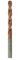 TIVOLY GROUP TIV00374 Foret métaux TIVOLY FURIUS taillé meulé HSS-Ø 11.5 mm L.142 mm-11454141150