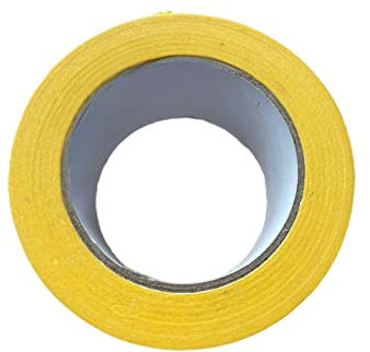 Vago-Tools 10x Malerkrepp Abdeckband 50mmx50m Kreppband Abklabeband Masking Tape