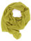 DOLCE ABBRACCIO by RiemTEX WILD CAT Damen Schal Halstuch Tuch aus Chiffon für Frühling Sommer Ganzjährig (Apfelgrün)