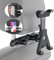 PLDHPRO Tablet Holder for Car Back Seat, iPad Headrest Mount for Kids, Cradle 360° Rotation Adjustable Stand, for iPad Air Mini Samsung Tab Firehd KindelTablets 6-15 Device - Black