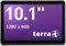 TERRA PAD 1005 10.1 IPS, 2GB RAM 32GB Flash, 4G, Android 8.1 (K10G-6)