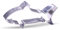 Ausstechform Hai, Edelstahl, 11,4 cm