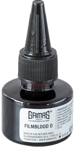 Sangre Artificial Roja Oscura de 25 ml