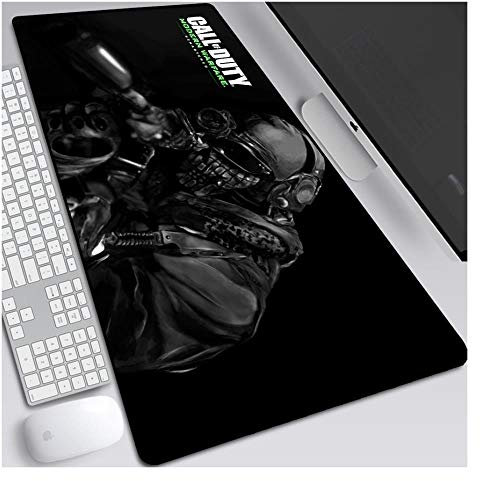 Mauspad Call of Duty Speed Gaming Mauspad |XXL Mousepad | 900 x 400mm Großformat | 3 mm Dicke Basis | Perfekte Präzision und Geschwindigkeit, N