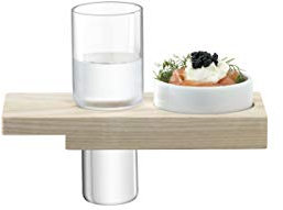 LSA Vodka Schnapsglas, Glas, Clear, L16.5cm