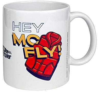 Retour Vers le Futur - Mug en céramique 11oz/315ml (Hey McFly)
