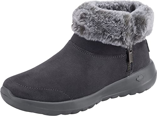 Skechers On The Go Joy - Savvy, Stivali Donna, Grigio, 37 EU