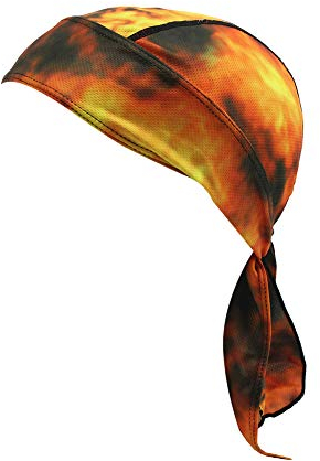 Asudaro Unisex Sport Kopfbedeckung Kopftuch Atmungsaktiver Pirat Cap Radfahren Bandana Fahrrad Motorrad Piratentuch Stirnband Biker Hat Laufen Mütze Helmmütze Schnell Trocknender Sonnenschutz Stil 1