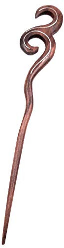 Pic à Cheveux en Bois Pique Ethnique Picot Chignon Wooden Hair Pin Stick baguette