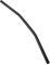 Bend Lenker, 7/8 Zoll 22MM Retro Lenker Schwarz Silber (Schwarz) für Drag Bar, M-Lenker Mit