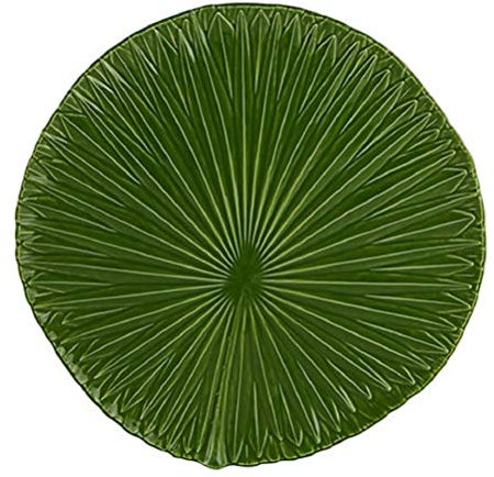 Bordallo Pinheiro Amazonia Platzteller, 33 cm, 2 Stück