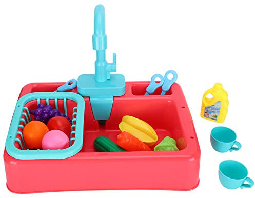 iFCOW Baignoire pour Oiseaux, Animaux domestiques, Multi-Fonction, Baignoire Automatique pour perroquets, Salle de Bain avec Jouet