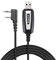 USB Baofeng Programming Cable CH340 Chip Compatible With Baofeng UV-5R BF-F8HP Pro 5RM GM-15PRO UV-32 GMRS UV-5G Plus GM21 K5PLUS AR-152 UV-21R Quansheng UV-K5 8 Ham Radio Accessories